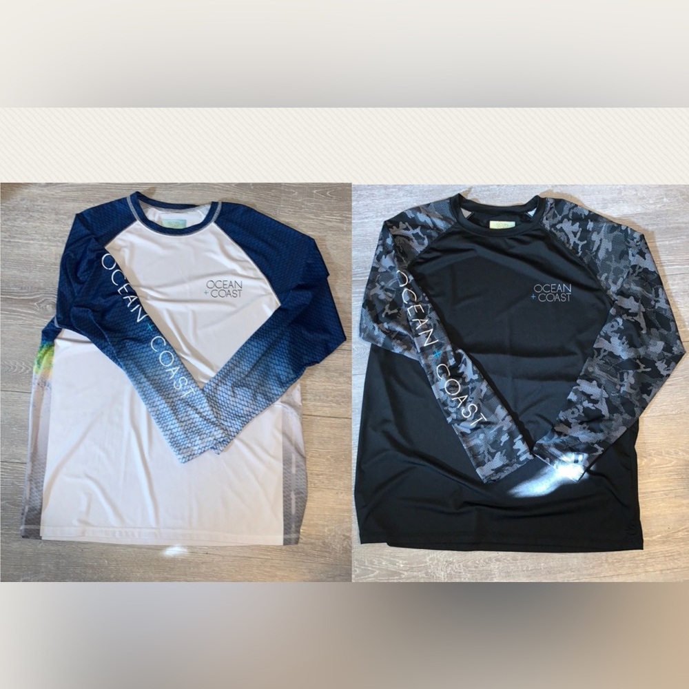 Ocean + Coast Men’s Shirt / lot of 2